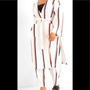 ELOQUII SET- jacket and pants WORN ONCE! In great condition.